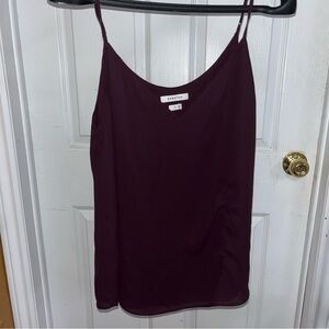 Babaton Burgundy Camisole Top